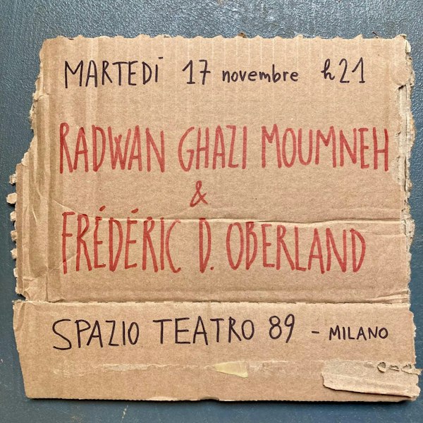 Radwan Ghazi Moumneh e Frédéric D. Oberland