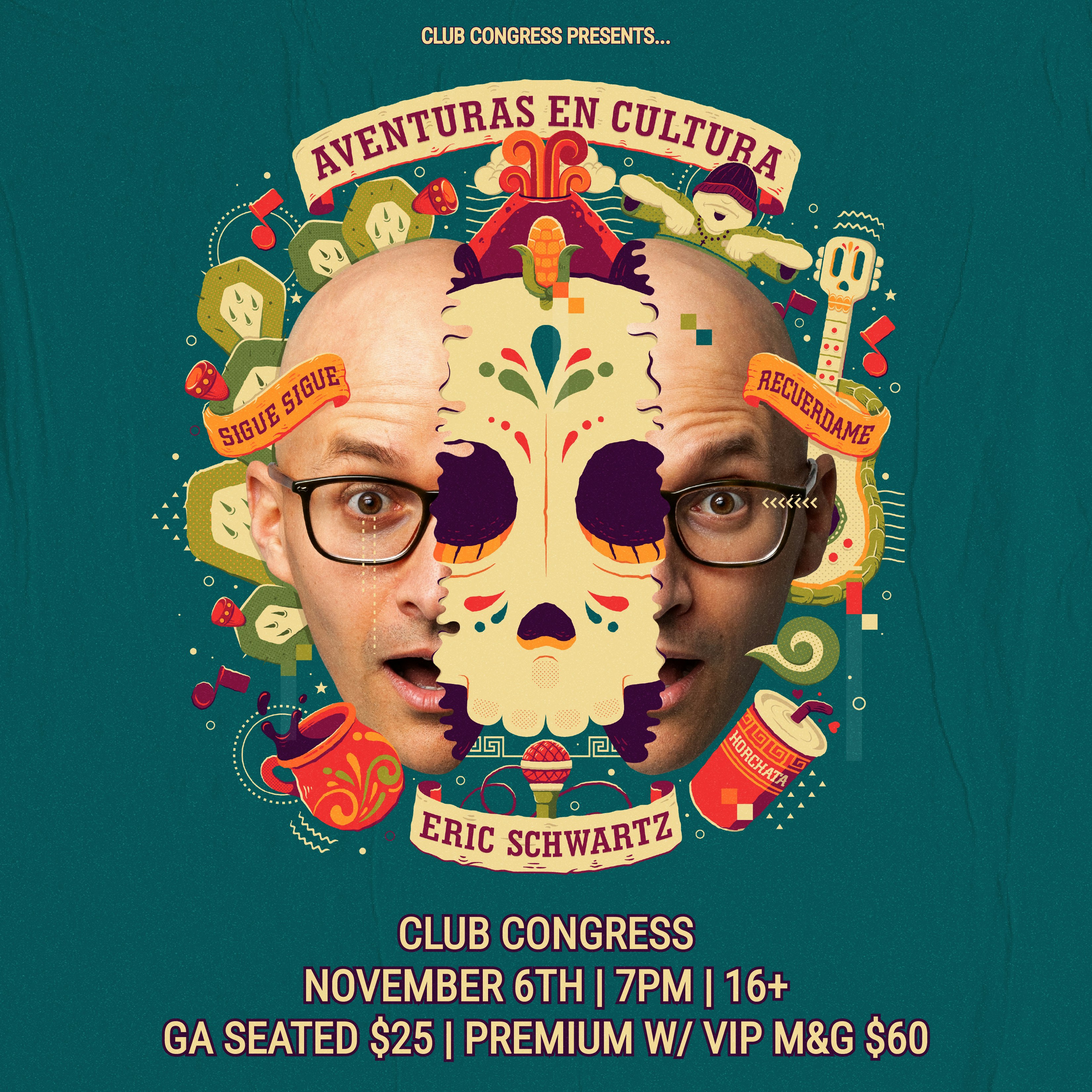 Eric Schwartz – Aventuras en Cultura