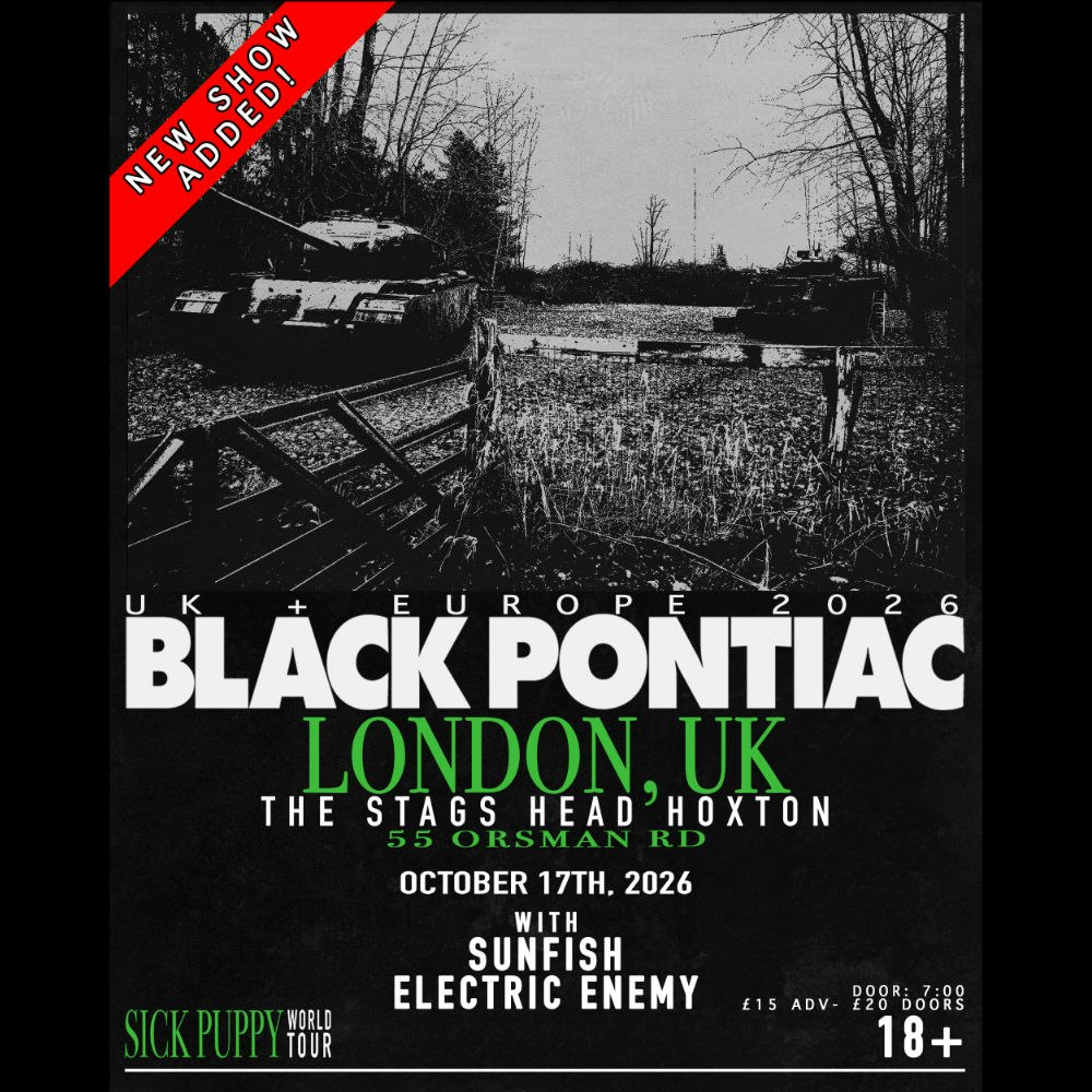 Black Pontiac