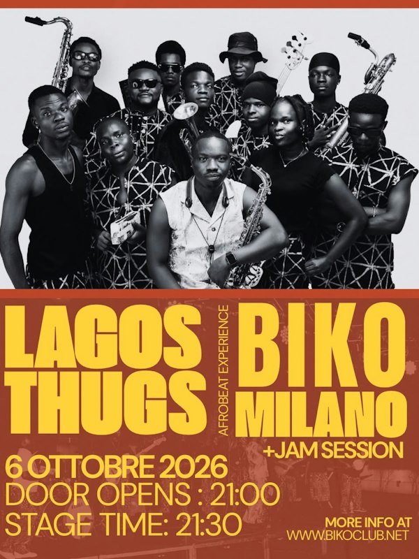 LAGOS THUGS Live + Afrobeat Jam Session