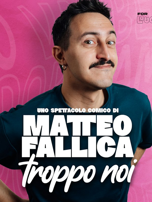 Matteo Fallica: Stand-Up Comedy a Catania