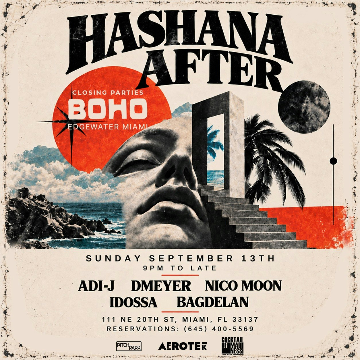 Hashana After @ Boho Edgewater
