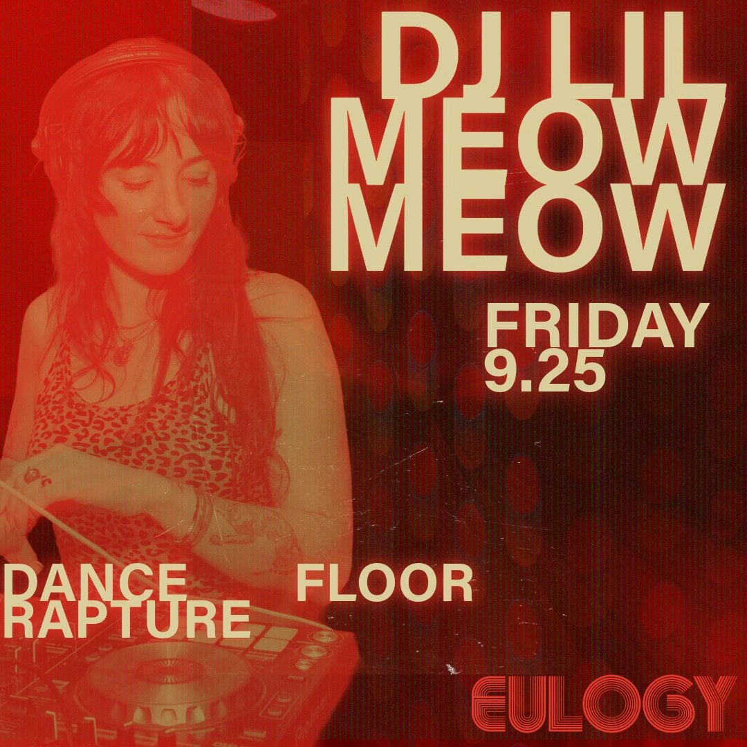 DJ Lil Meow Meow's Dance Floor Rapture