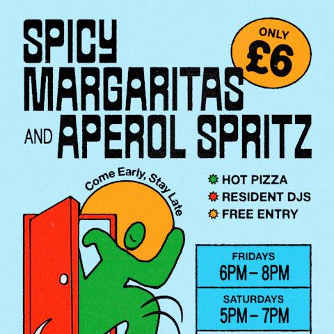Early Doors: Free All Day Terrace