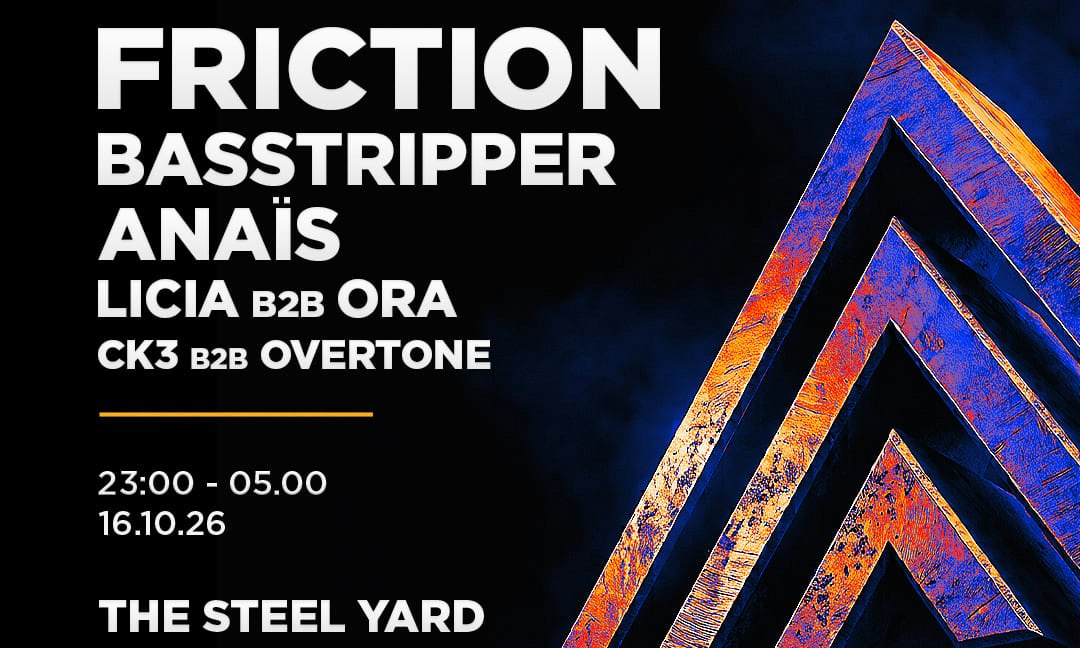10 Years of Elevate | Friction, Basstripper & more