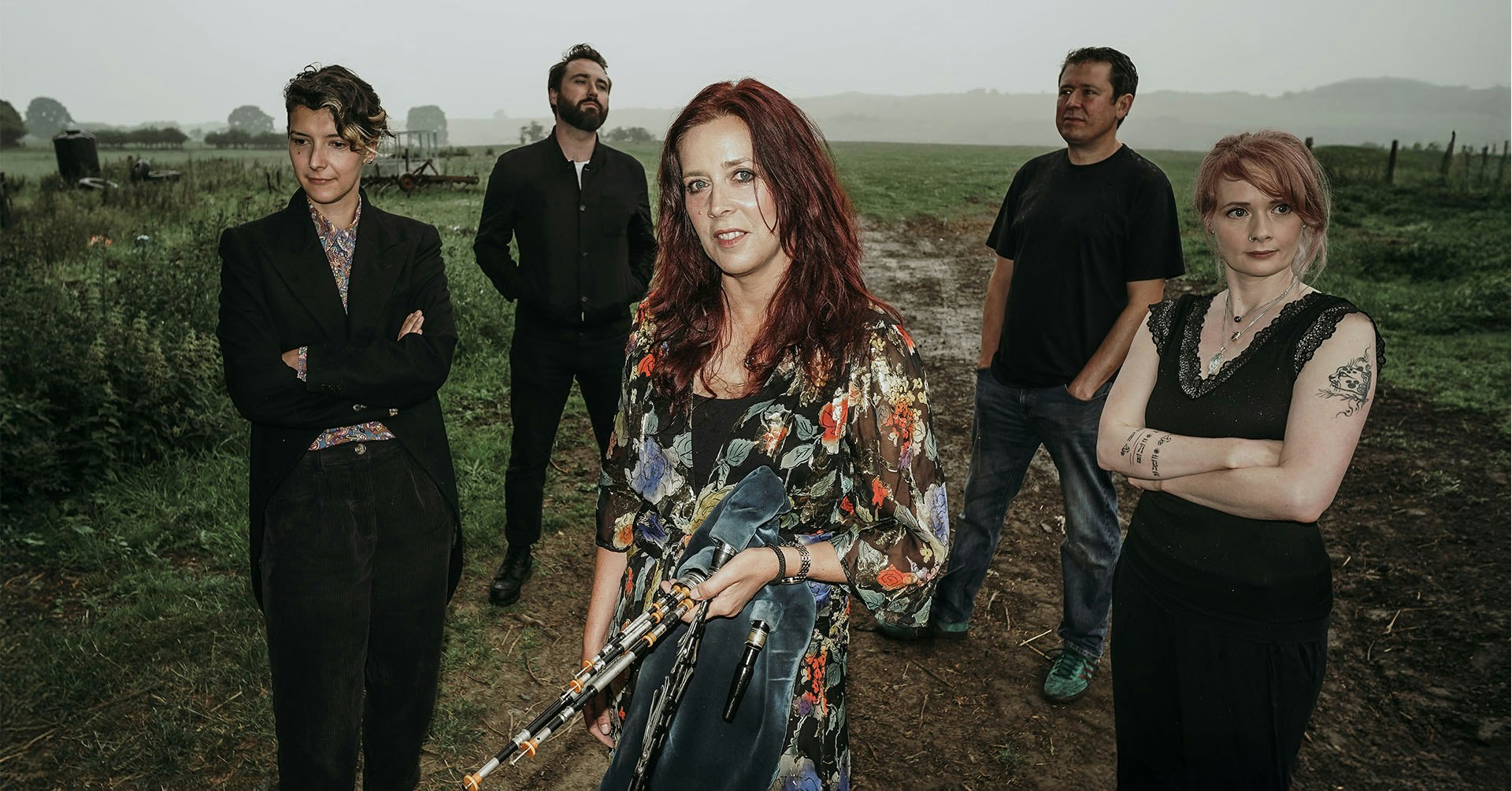 Kathryn Tickell and The Darkening at Howard Assembly Room, Leeds