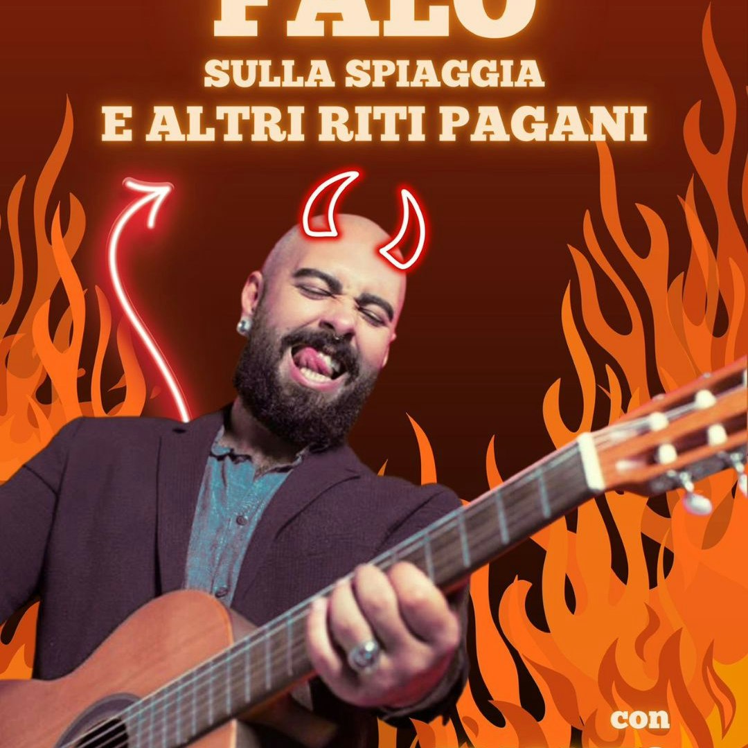 Elianto "Falò sulla spiaggia e altri riti pagani"