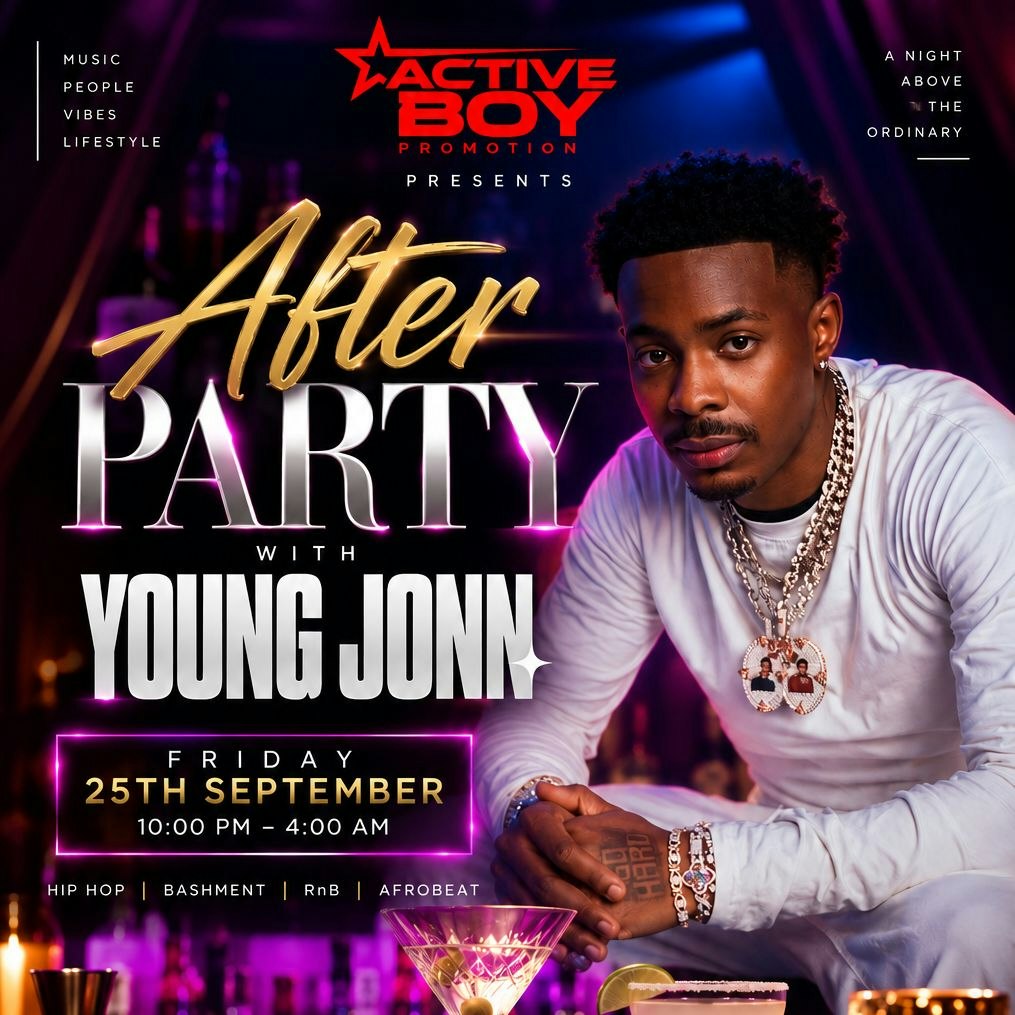 AFTER PARTY WITH YOUNG JONN