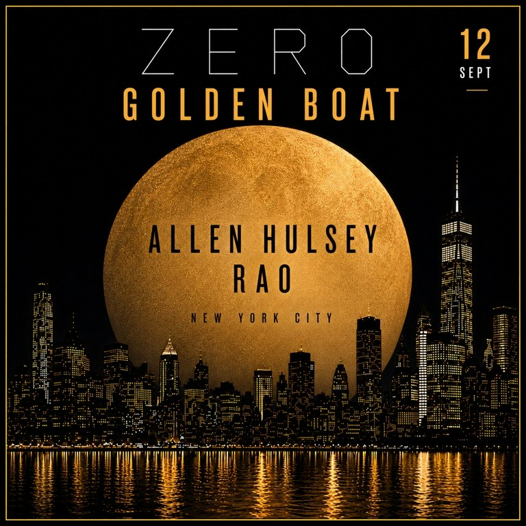 ZERO The Golden Boat