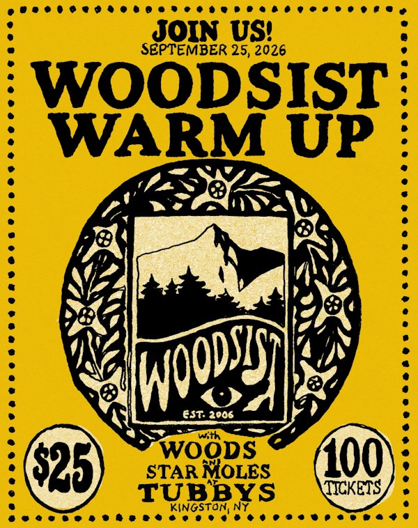 Woodsist Fest Warmup w/ Woods + Star Moles