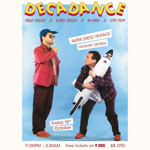 Decadance Club Night