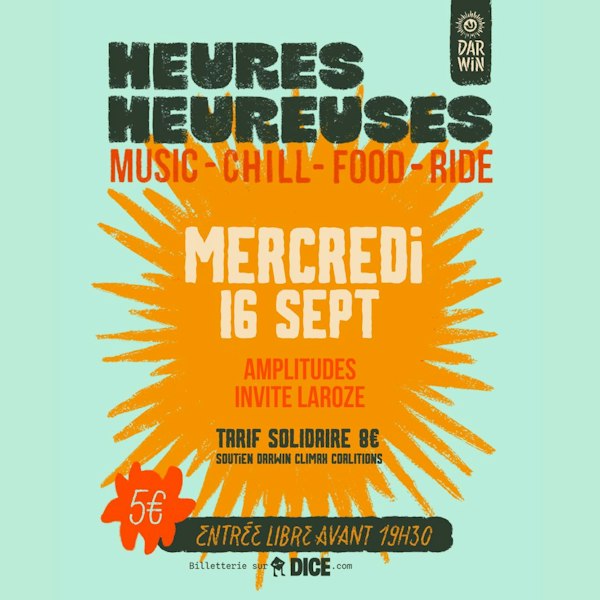 Heures Heureuses // Amplitudes & Laroze