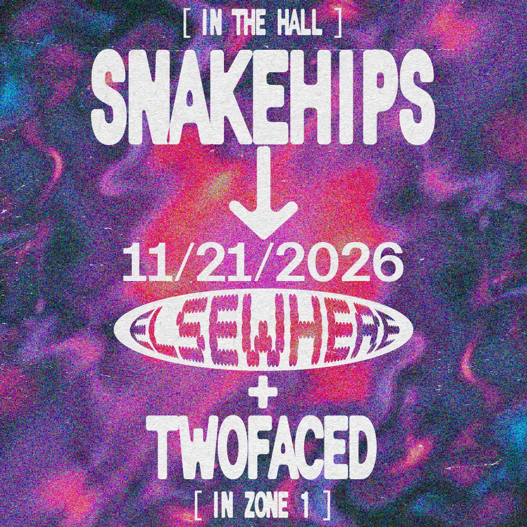 Snakehips, TWOFACED