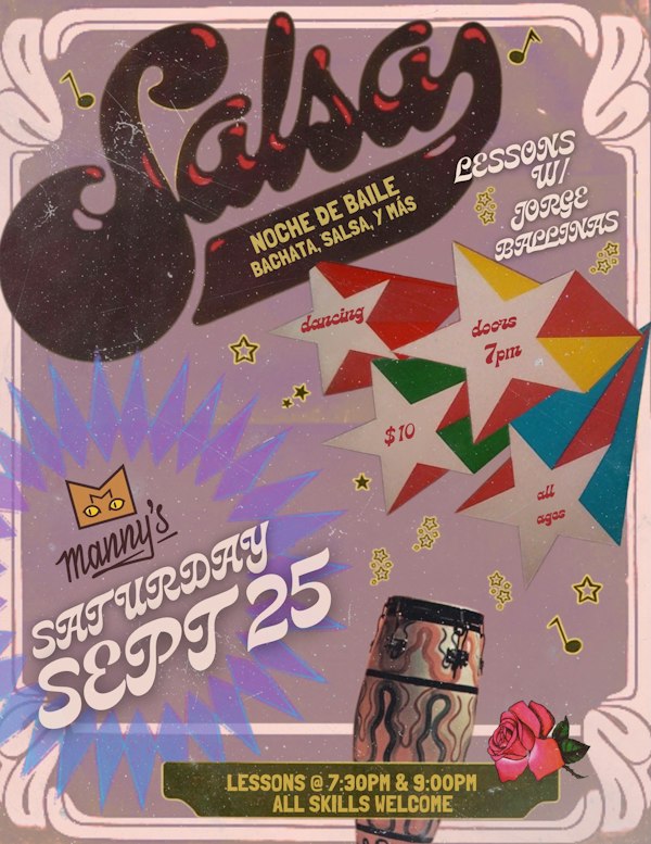 Noche de Baile: Bachata, Salsa, y Más
