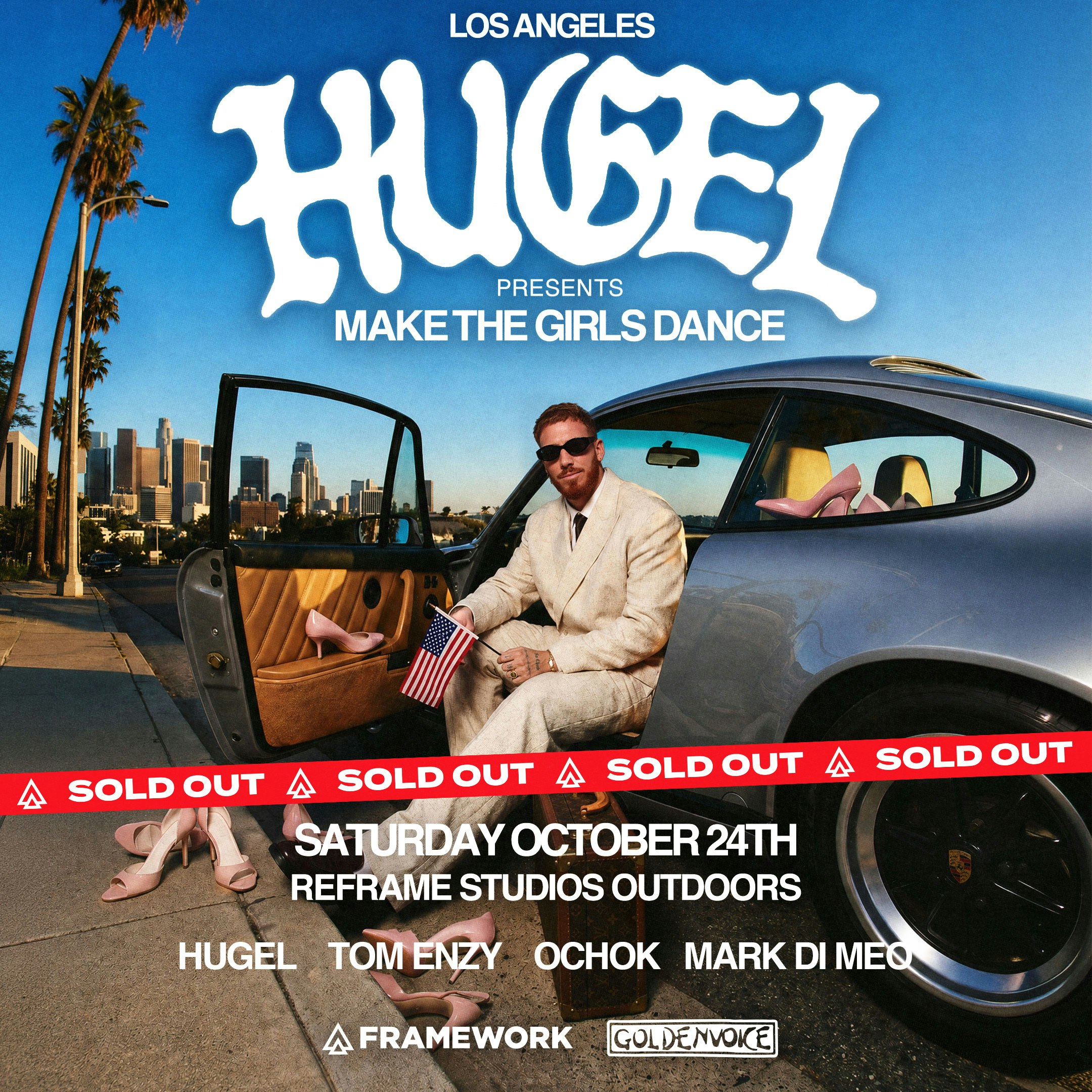 HUGEL presents Make The Girls Dance