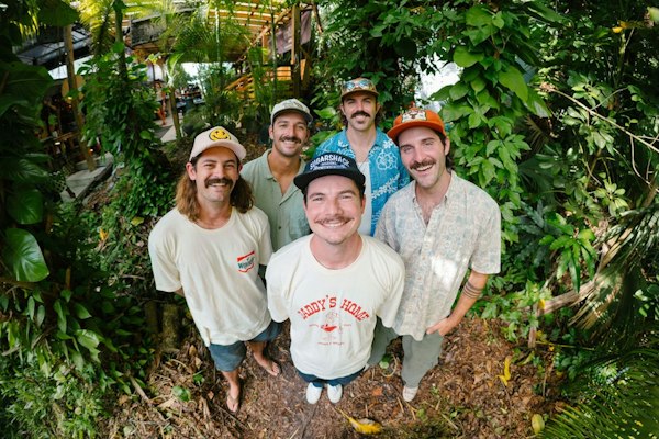 Twin Fin - The California Sober Winter Tour