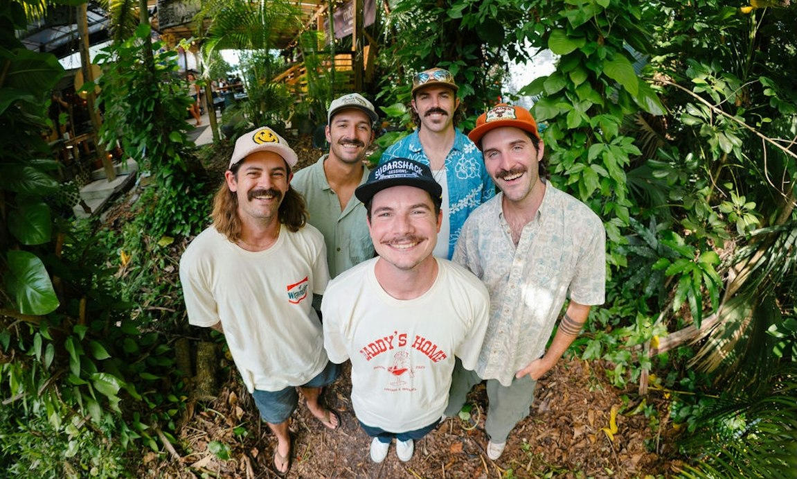 Twin Fin - The California Sober Winter Tour