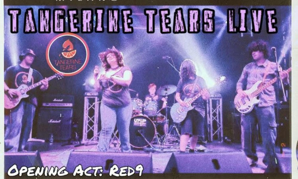TANGERINE TEARS LIVE - opening act RED9