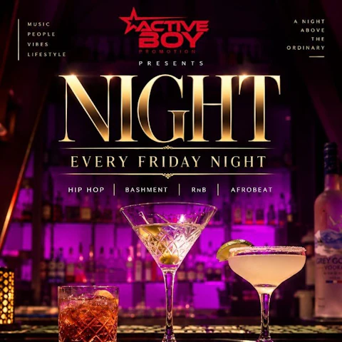 Friday Night In London City
