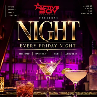 Friday Night In London City