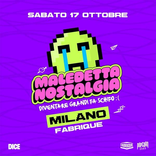 Maledetta Nostalgia