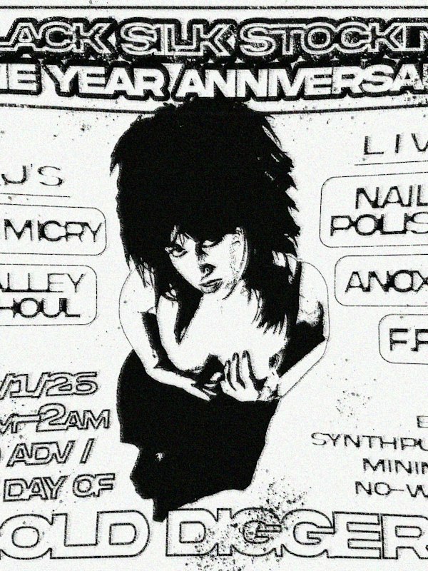 Black Silk Stocking // 1 Year Anniversary
