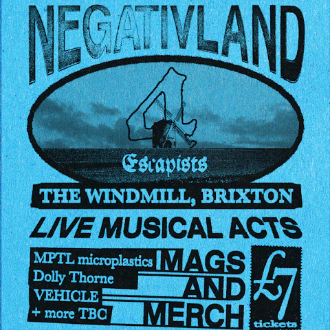 NEGATIVLAND ISSUE 4 Launch Party - Escapists