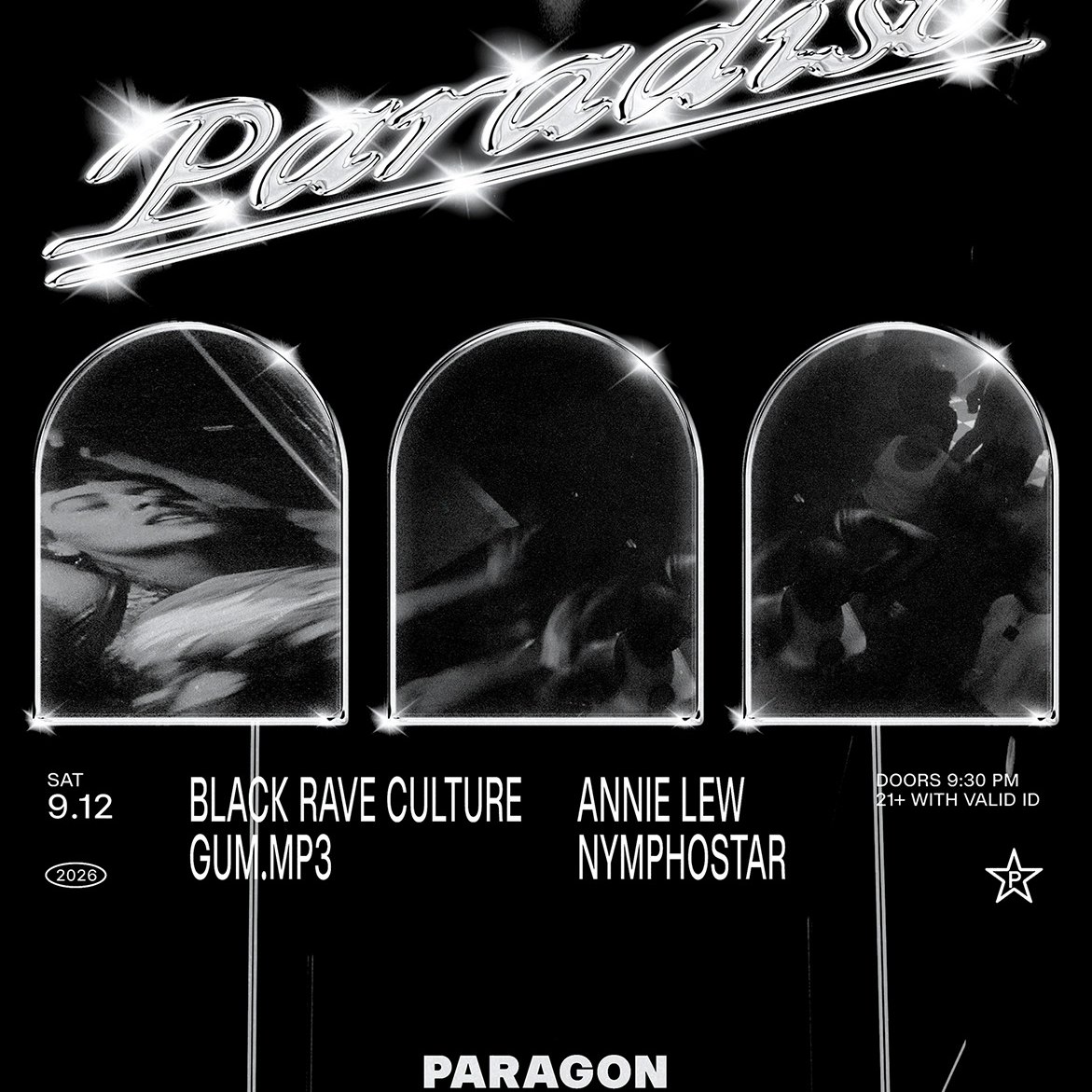 Black Rave Culture, Gum.mp3, Annie Lew, Nymphostar