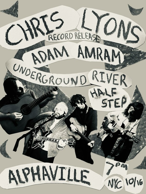 Half Step, Chris Lyons, Adam Amram, Underground River
