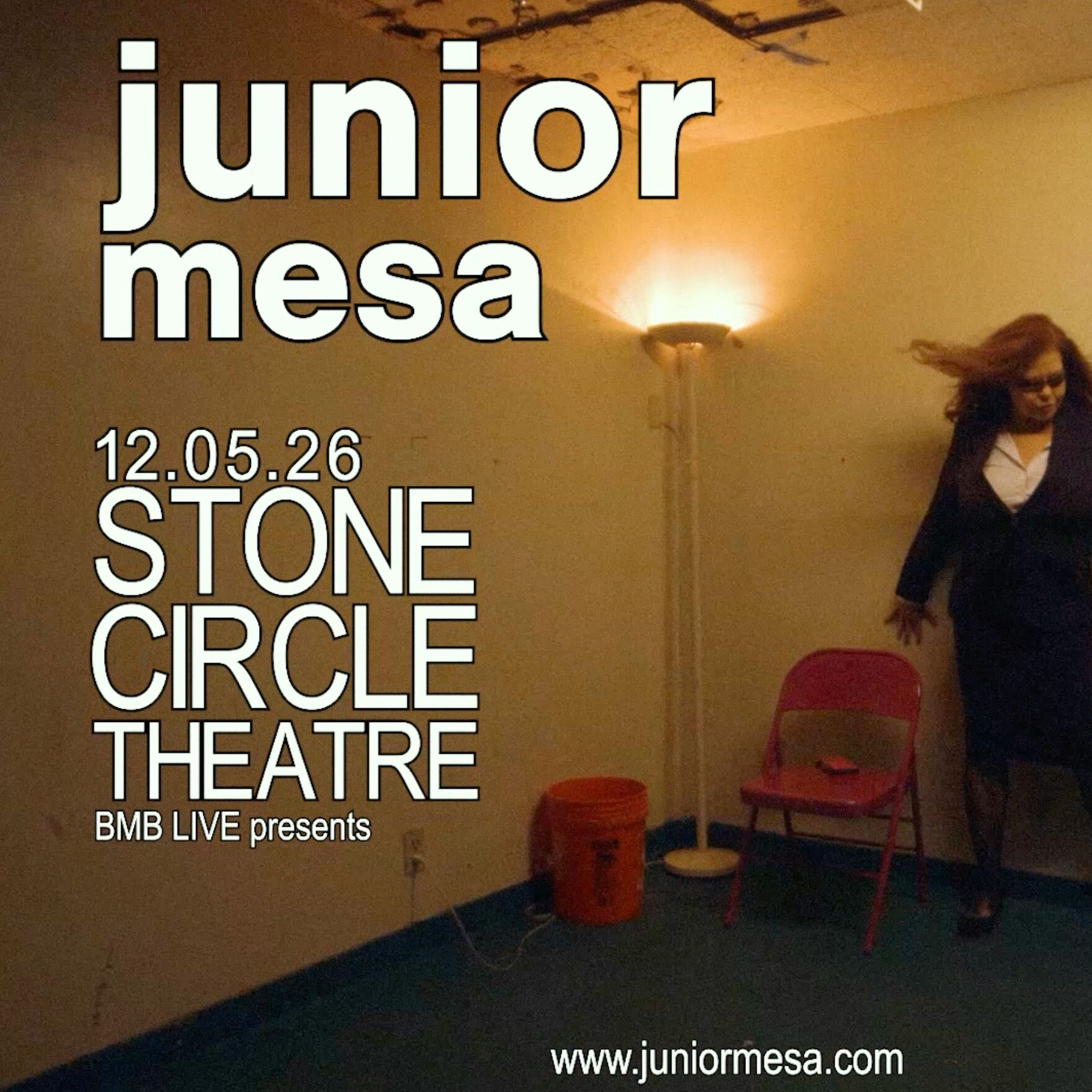 Junior Mesa [NIGHT 1 - SOLD OUT]