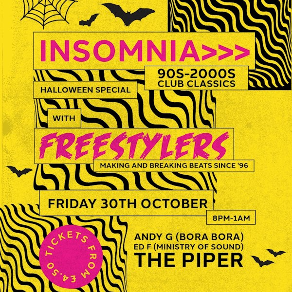 Freestylers @ Insomnia Halloween special