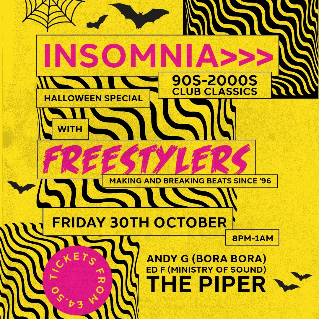 Freestylers @ Insomnia Halloween special