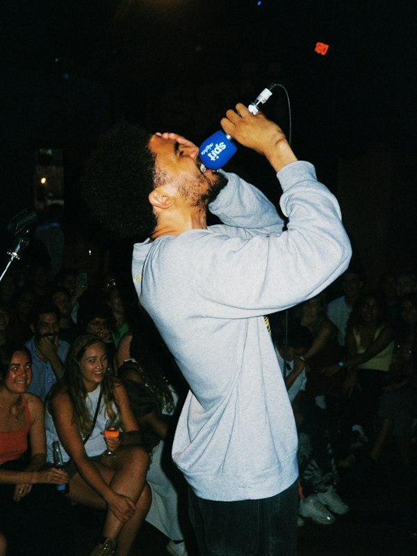 SpitNights x Orii | poets v singers