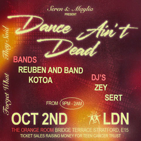 DANCE AIN’T DEAD