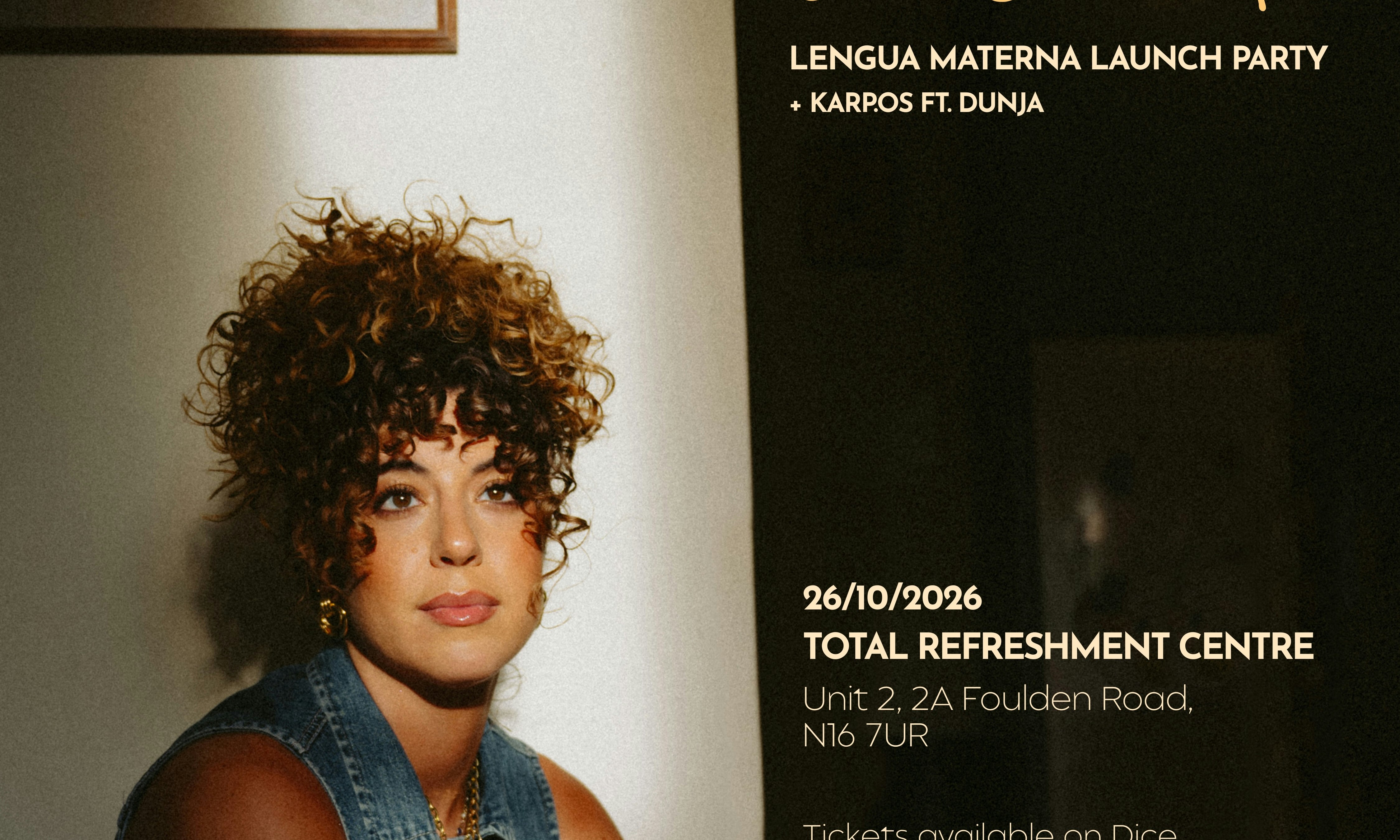 Lengua Materna Launch Party (+ Karp.os ft Dunja)
