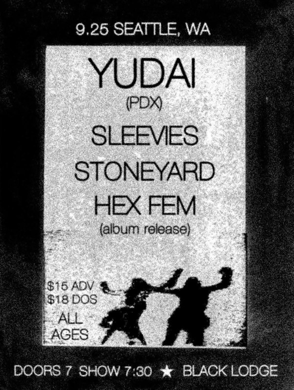 Yudai, Sleevies, Stoneyard, Hex Fem