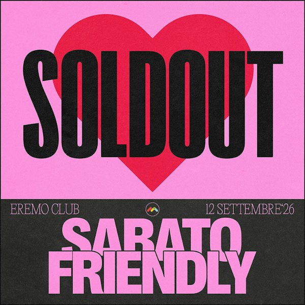SABATO FRIENDLY | 12 SETTEMBRE