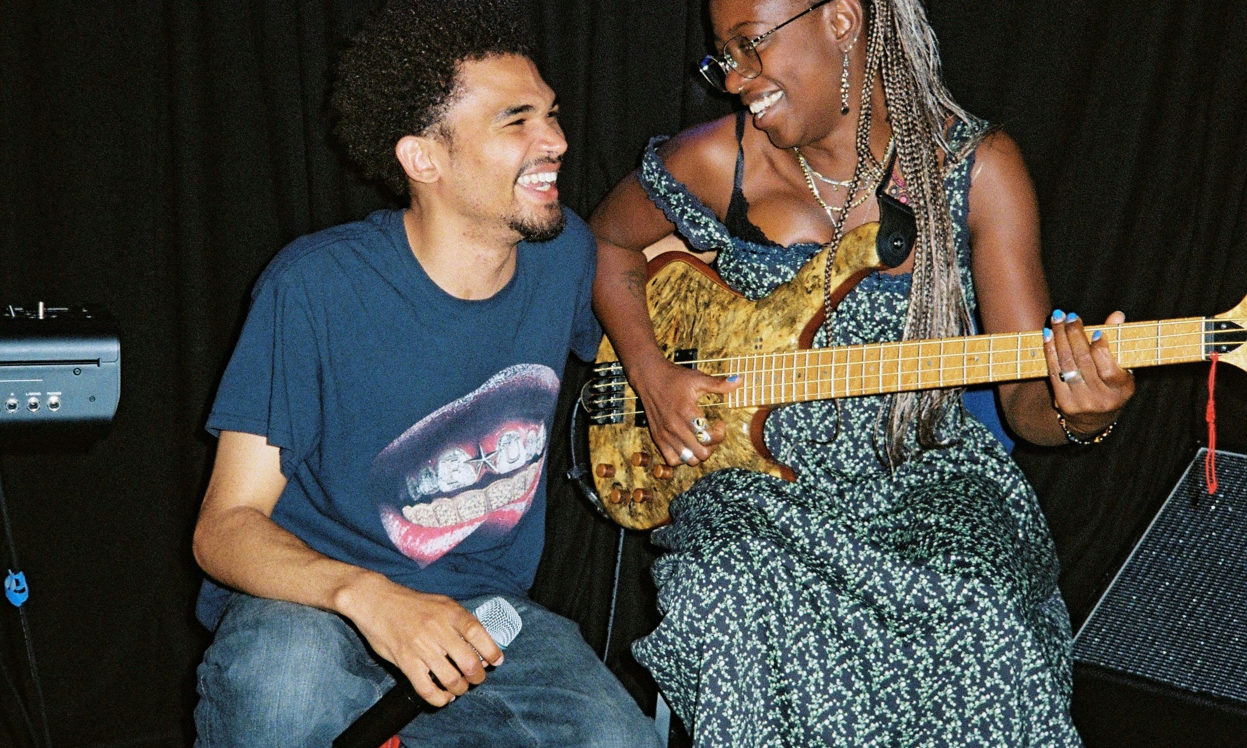 SpitNights | poetry meets improv jazz