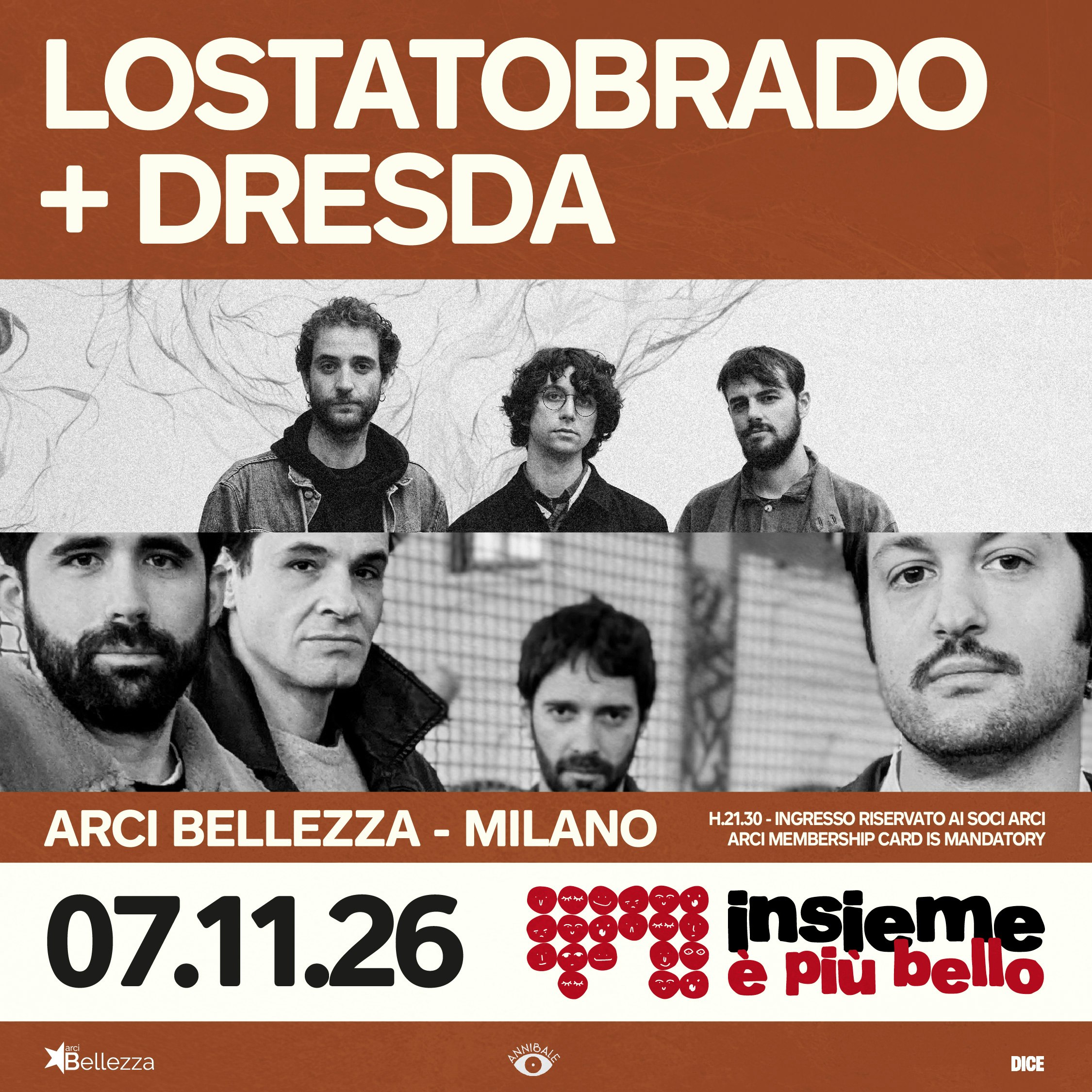 Lostatobrado @ Arci Bellezza