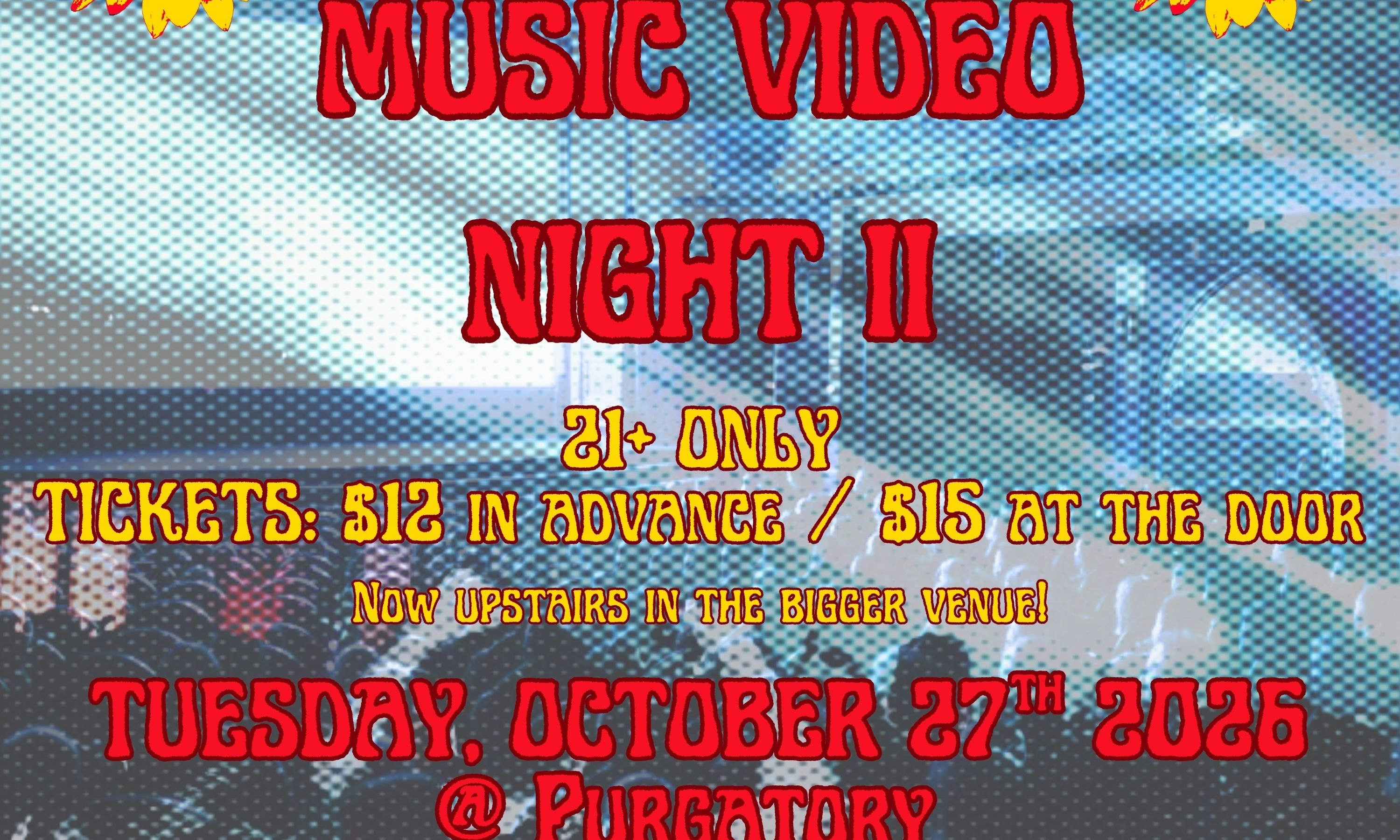 Sunflower Cinema Club: Indie Music Video Night
