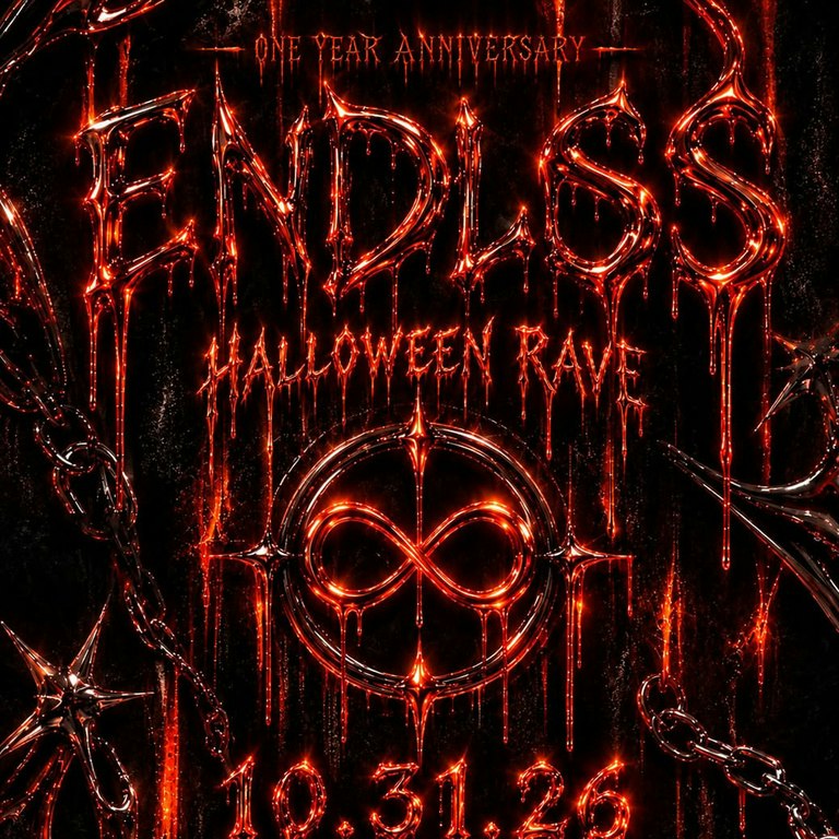 ENDLSS Halloween Anniversary Rave