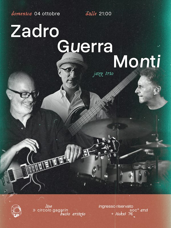 Zadro, Guerra e Monti Jazz Trio