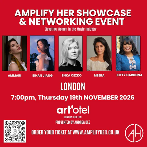 Amplify Her Showcase and Networking Event