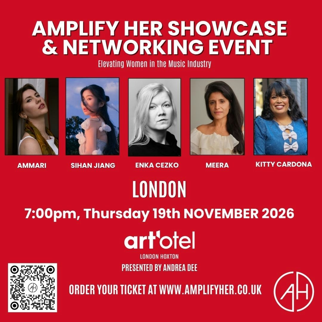 Amplify Her Showcase and Networking Event
