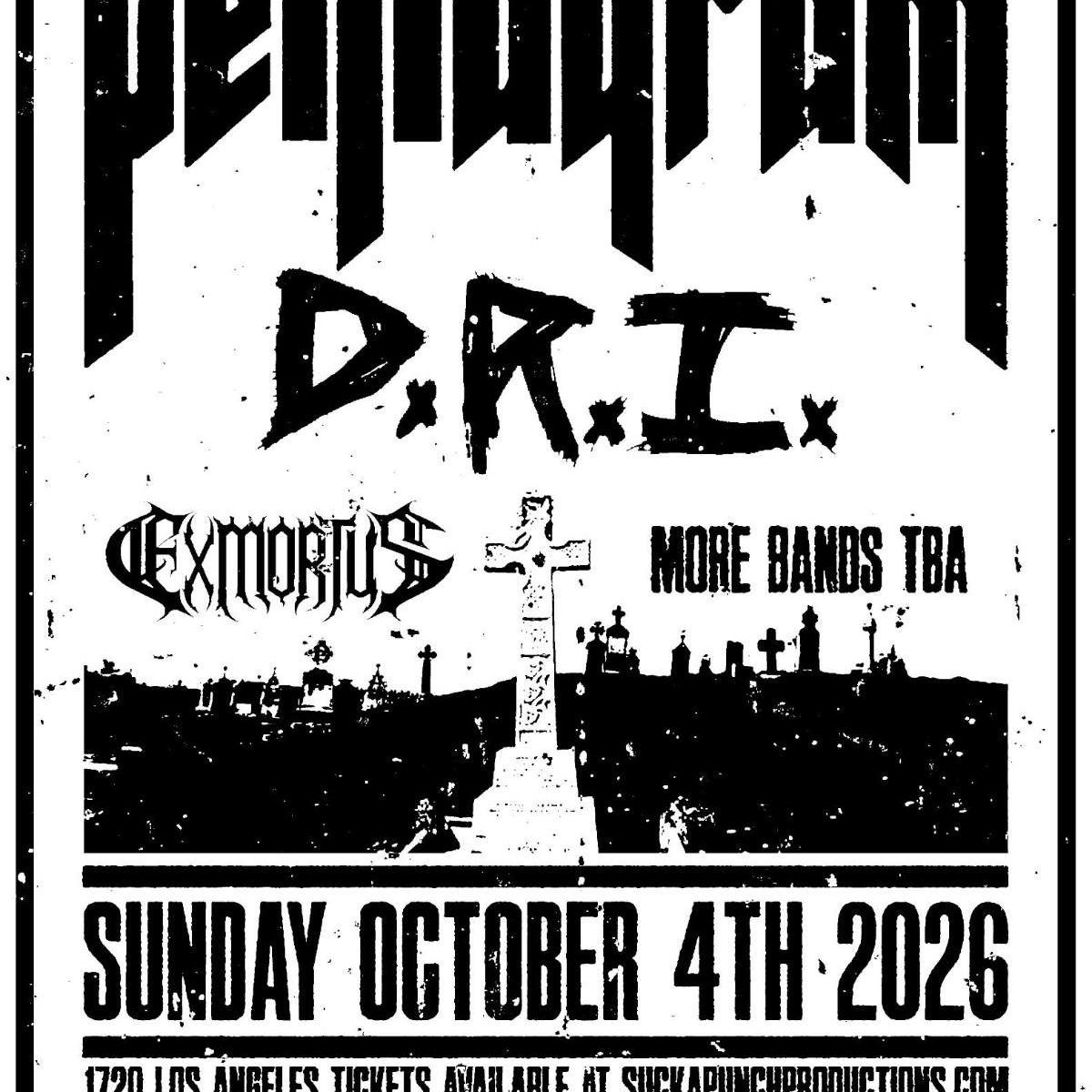 Pentagram w/ D.R.I.