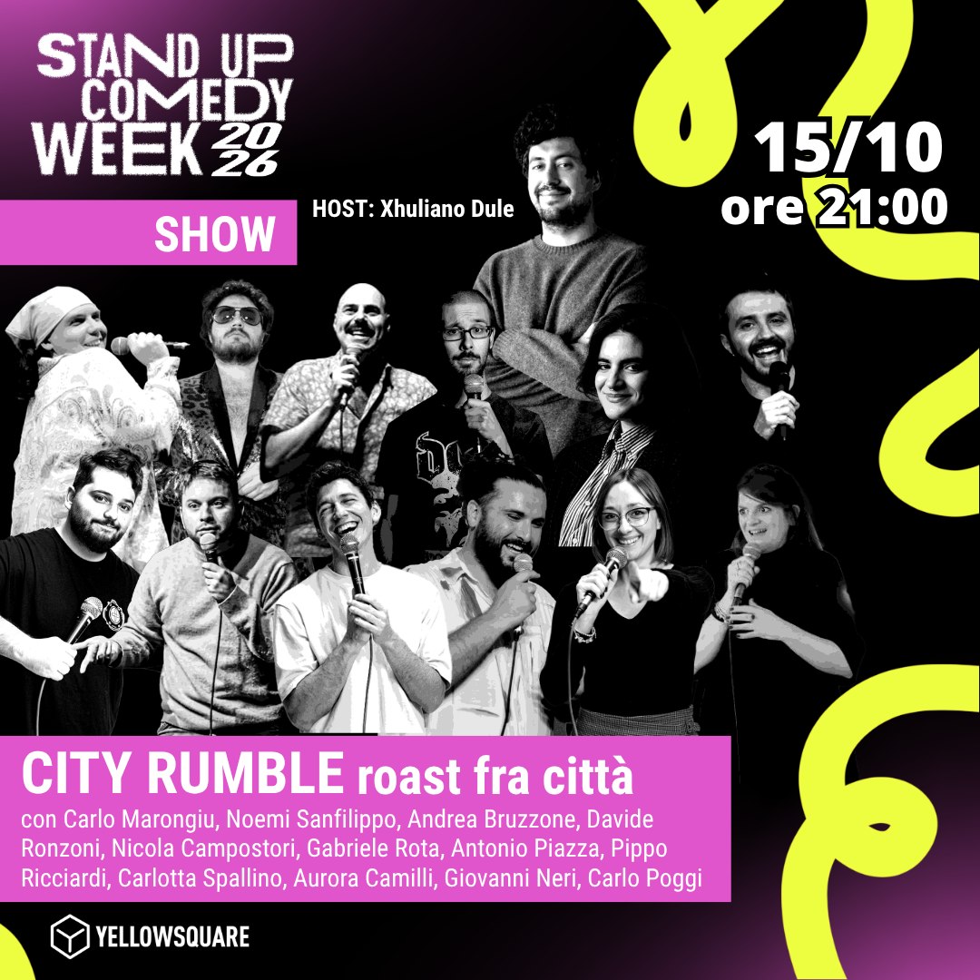 Stand Up Comedy Week | City Rumble