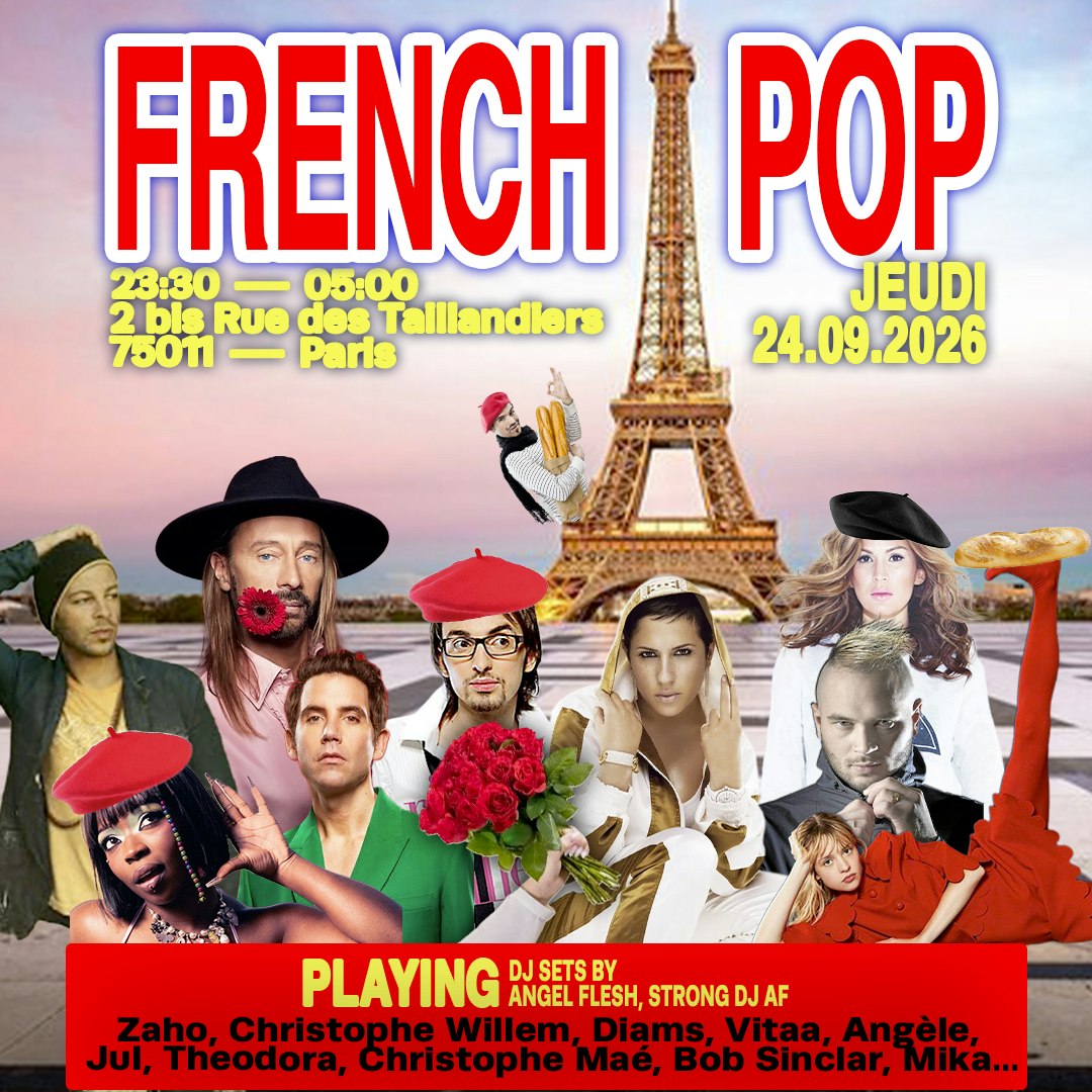 LA CH!CK: 100% FRENCH POP