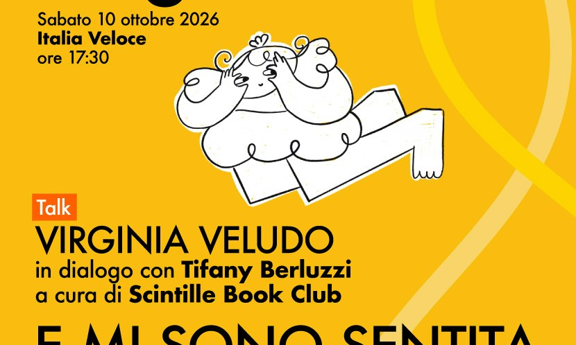 Virginia Veludo in dialogo con Tifany Berluzzi