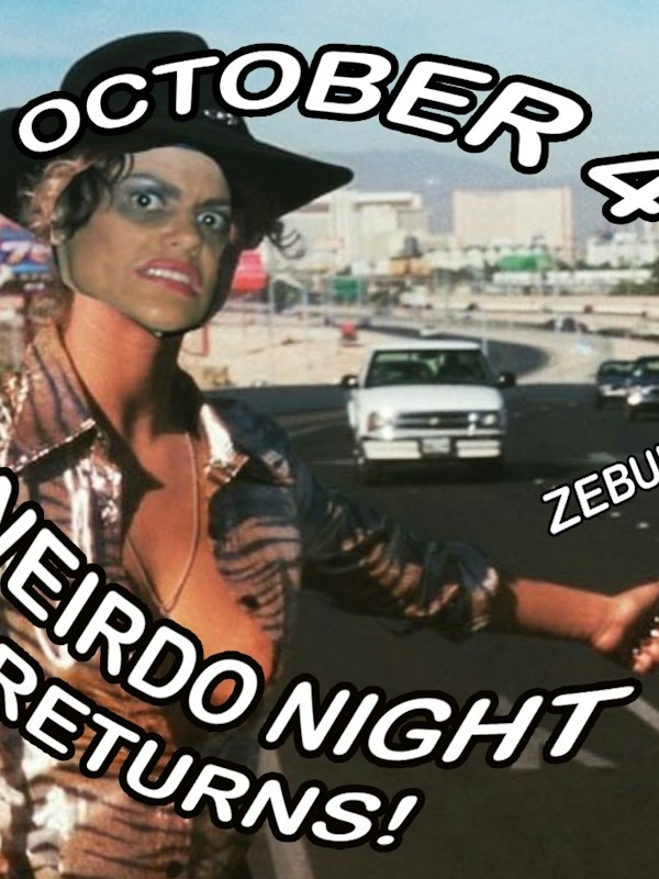 Weirdo Night with Dynasty Handbag