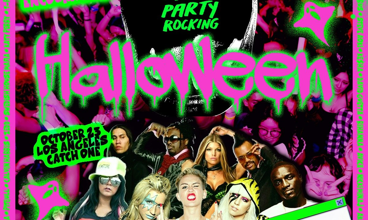 Imagem da fonte — SORRY FOR PARTY ROCKING HALLOWEEN
